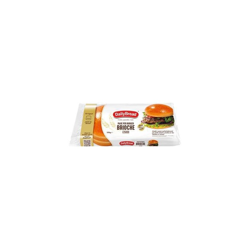 DAILYBREAD BRIOCHE BURGER GR.300