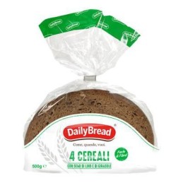 DAILYBREAD PANE 500GR 4 CEREALI