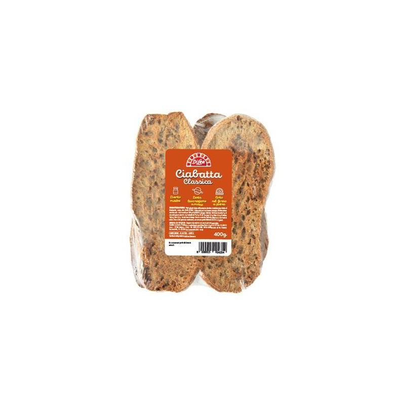 DI LEO CIABATTA GR.400 CLASSICA