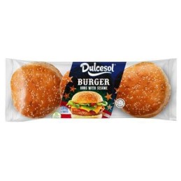 DULCESOL BURGER SESAMO X 6 PZGR.300