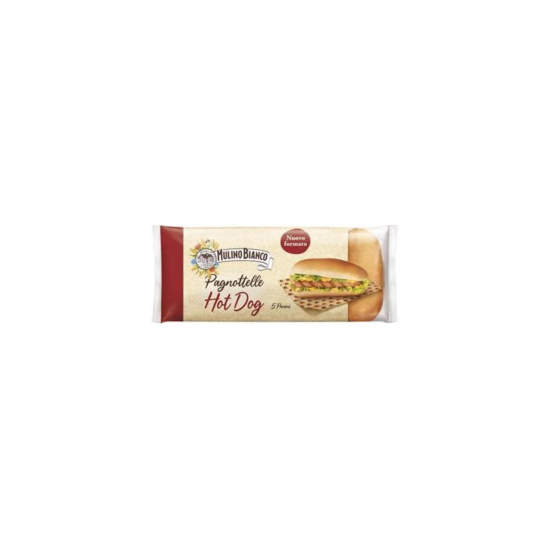 M.B. PAGNOTTELLE HOT DOG 320GR