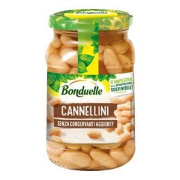BONDUELLE CANNELLINI GR.370 VASO VETRO