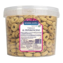 MAMMA MARIA KG.2 TARALLI AGLIO/OLIO/PEPERONCINO SECCHIO TOND