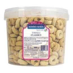 MAMMA MARIA KG.2 TARALLI CLASSICI SECCHIO TONDO