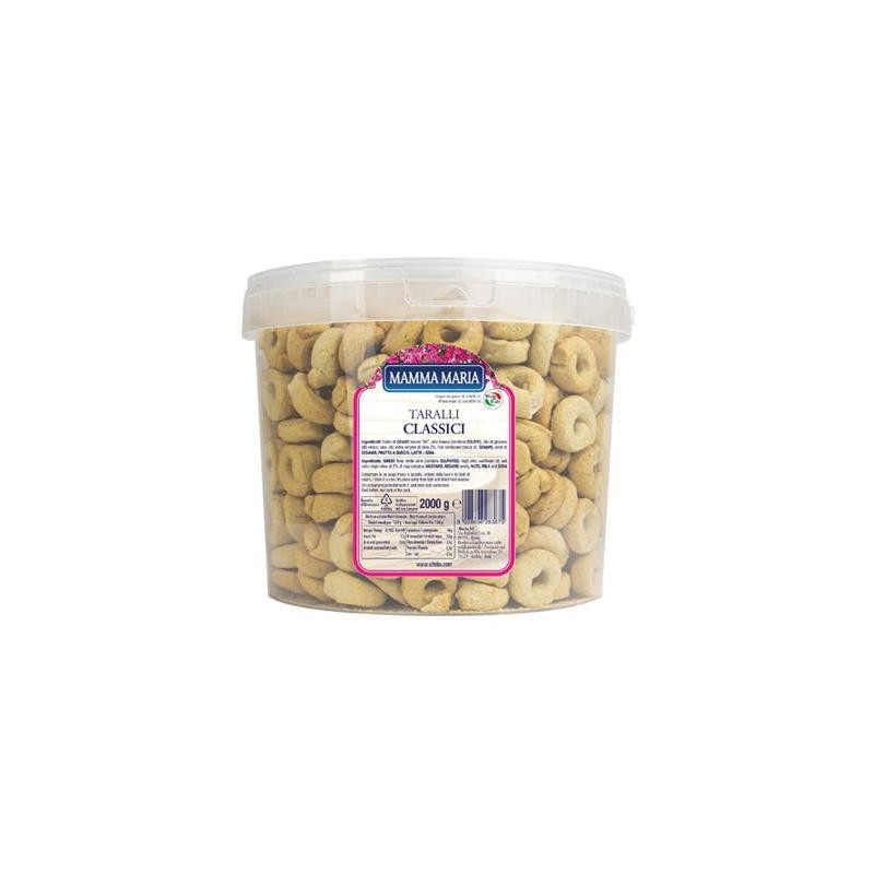 MAMMA MARIA KG.2 TARALLI CLASSICI SECCHIO TONDO