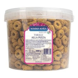 MAMMA MARIA KG.2 TARALLI PIZZASECCHIO TONDO