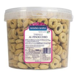 MAMMA MARIA KG.2 TARALLI SEMIFINOCCHIO SECCHIO TONDO