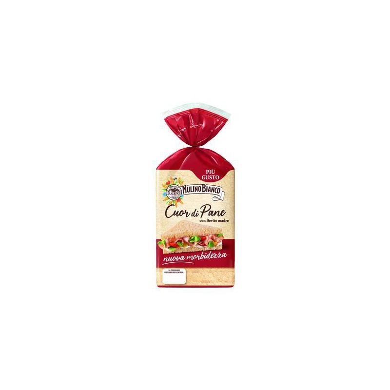 MULINO BIANCO CUOR DI PANE GR.325