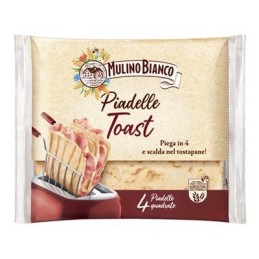 MULINO BIANCO PIADELLE TOAST 4PEZZI GR.240
