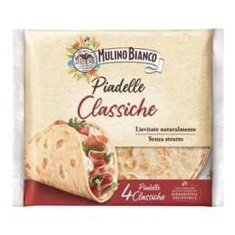 MULINO BIANCO PIADELLE X 4 PZ 300GR
