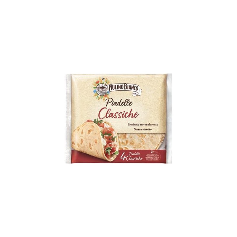 MULINO BIANCO PIADELLE X 4 PZ 300GR