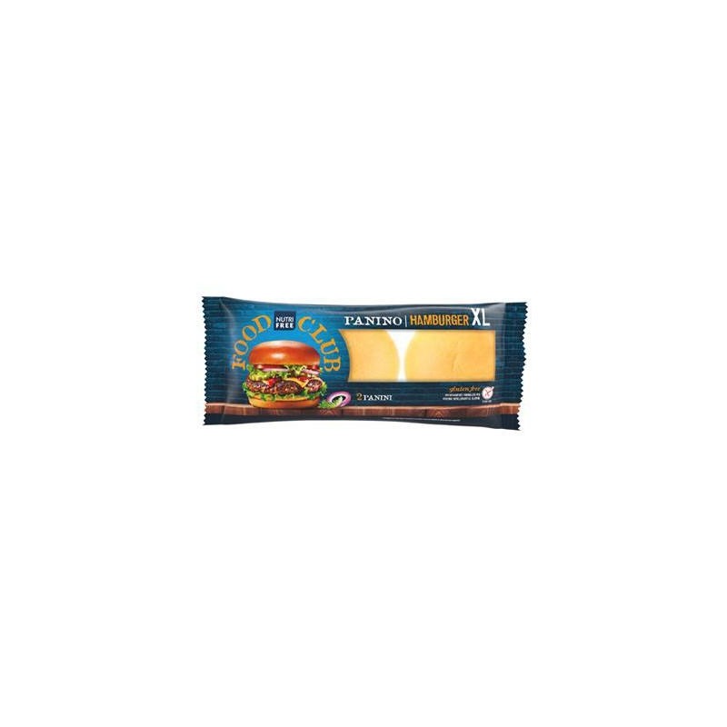 NUTRIFREE HAMBURGER XL SENZA GLUTINE GR.200