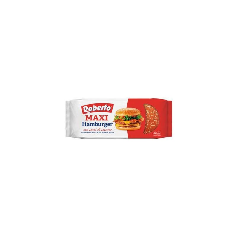 ROBERTO MAXI HAMBURGER C/SESAMO 300GR