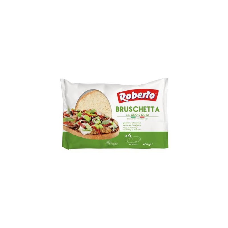 ROBERTO PANE BRUSCHETTA 400GR