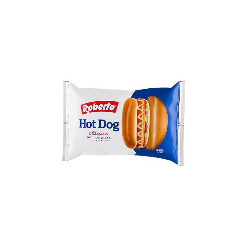 ROBERTO PANE HOT DOGS 250GR