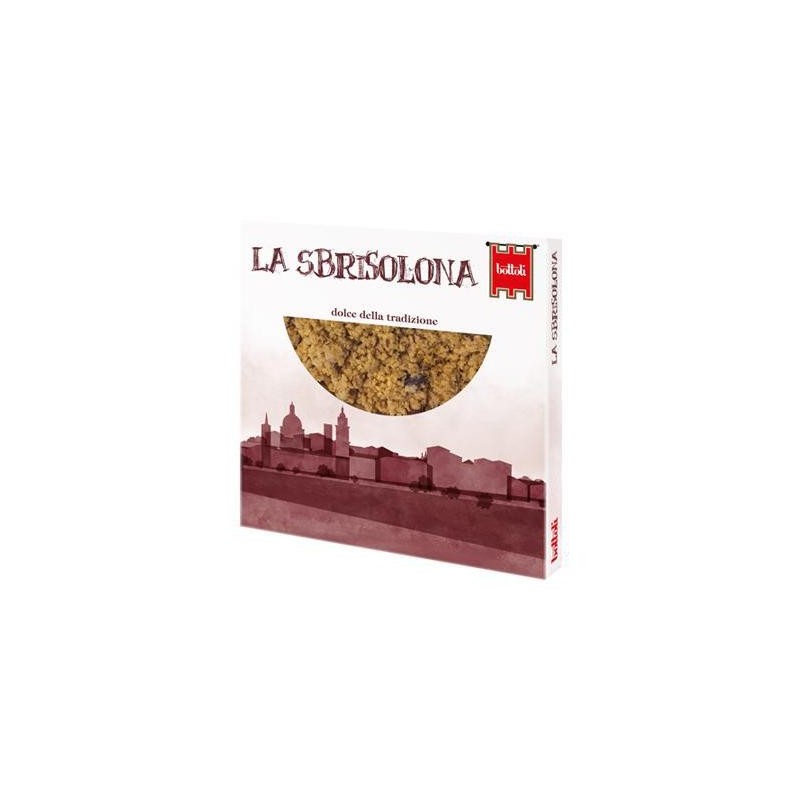 BOTTOLI TORTA SBRISOLONA GR.350