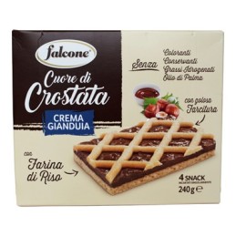 FALCONE TRANCIO CROSTATA GIANDUIA GR.60X4
