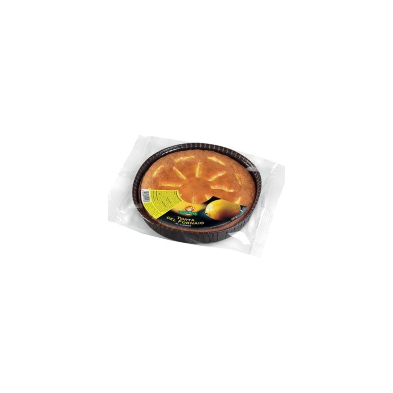 GECCHELE TORTA 350 GR FORNAIO LIMONE
