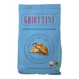 GHIOTTINI CANTUCCI MANDORLE GR.200
