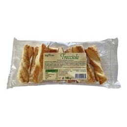 KLEMENT'S TRECCINE SFOGLIATE RICOPERTE AL CACAO GR.100