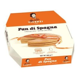 VICENZI 400GR PANDISPAGNA 3 BASI