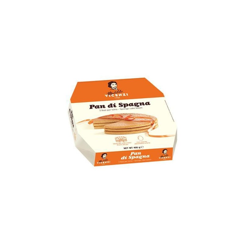 VICENZI 400GR PANDISPAGNA 3 BASI