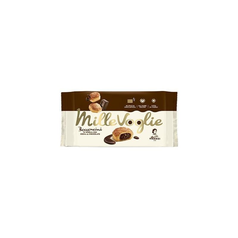 VICENZI BOCCONCINI CIOCCOLATO 100 GR