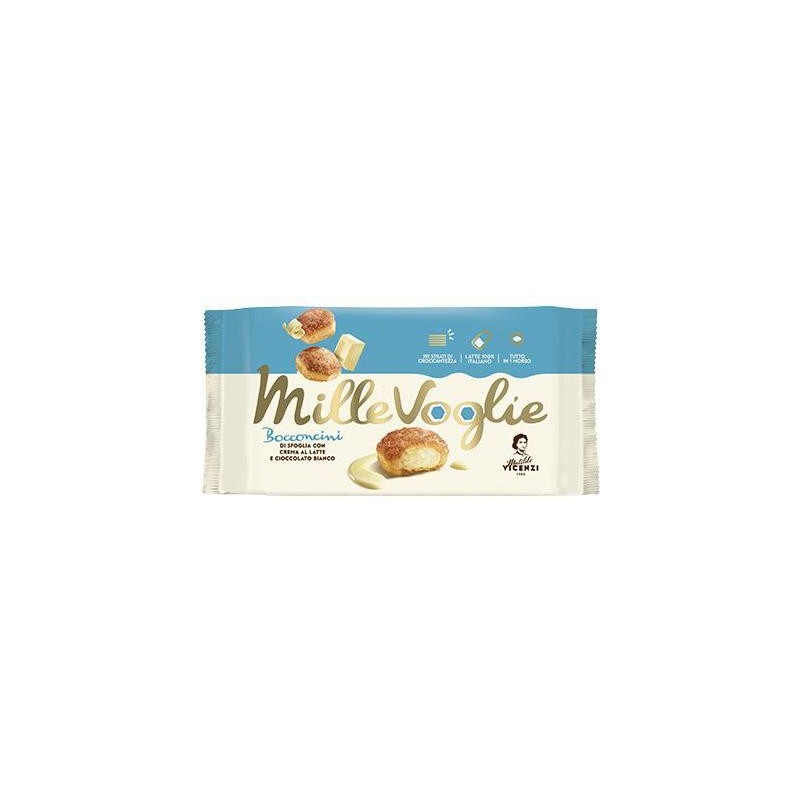 VICENZI BOCCONCINI CREMA AL LATTE 100 GR