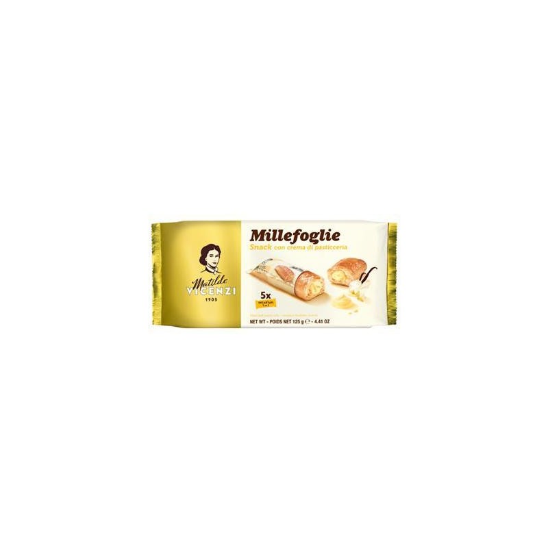 VICENZI MINISNACK 125GR CREMA