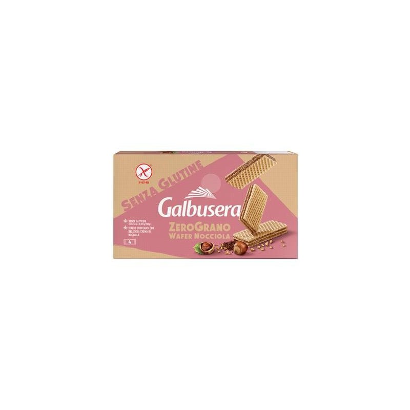 GALBUSERA GR.180 ZEROGRANO WAFER NOCCIOLA