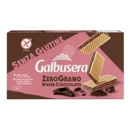 GALBUSERA ZEROGRANO WAFER GR.180 CIOCCOLATO