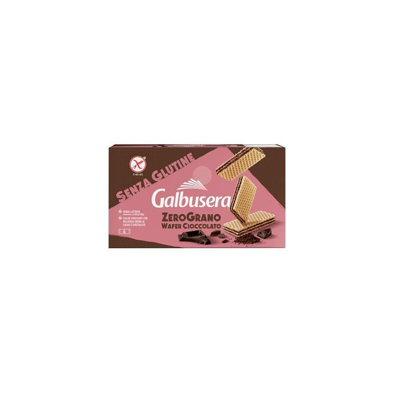 GALBUSERA ZEROGRANO WAFER GR.180 CIOCCOLATO