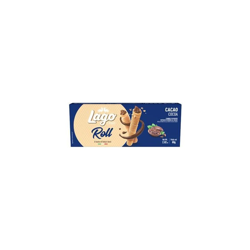 LAGO ROLL BREAK 80GR CACAO