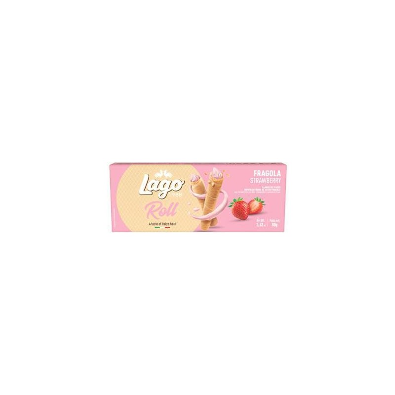 LAGO ROLL BREAK 80GR FRAGOLA