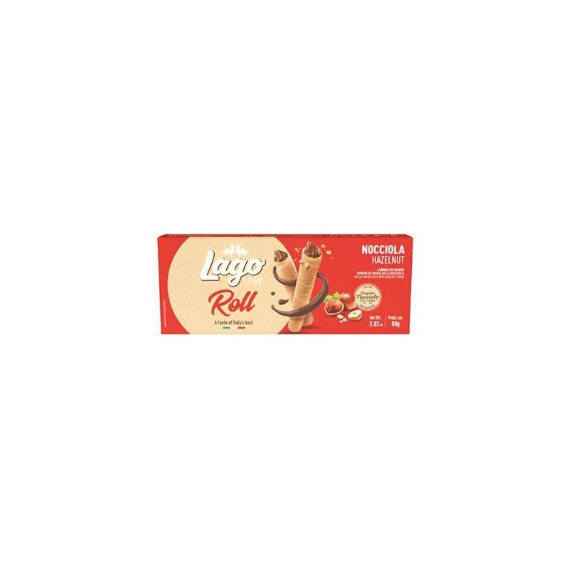 LAGO ROLL BREAK 80GR NOCCIOLA