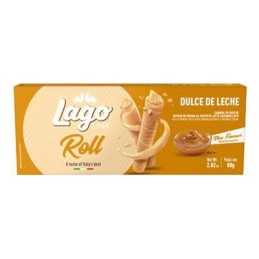 LAGO ROLL DULCE DE LECHE GR.80