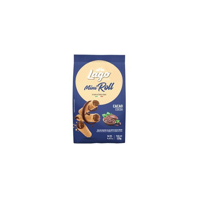 LAGO ROLL MINI 125 GR CACAO
