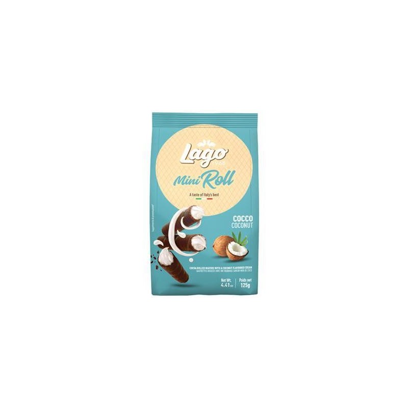 LAGO ROLL MINI 125 GR COCCO