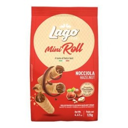 LAGO ROLL MINI 125 GR NOCCIOLA