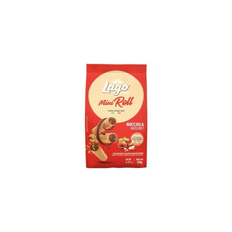LAGO ROLL MINI 125 GR NOCCIOLA