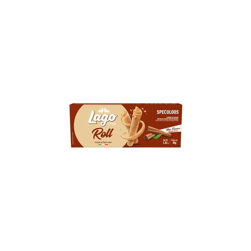 LAGO ROLL SPECULOOS GR.80 X24