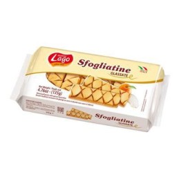 LAGO SFOGLIATINE GLASSATE GR.135