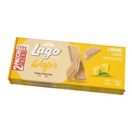 LAGO WAFER PACCO DOPPIO 2 X 125GR LIMONE