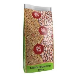 GOLD FRUIT COMPANY FAGIOLI BORLOTTI GR.500