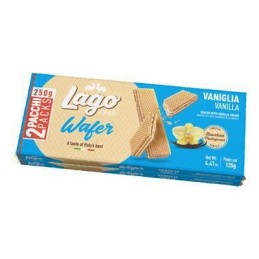 LAGO WAFER PACCO DOPPIO 2 X 125GR VANIGLIA