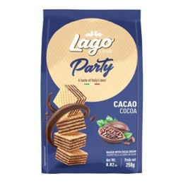 LAGO WAFER PARTY 250GR CACAO