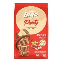 LAGO WAFER PARTY 250GR NOCCIOLA