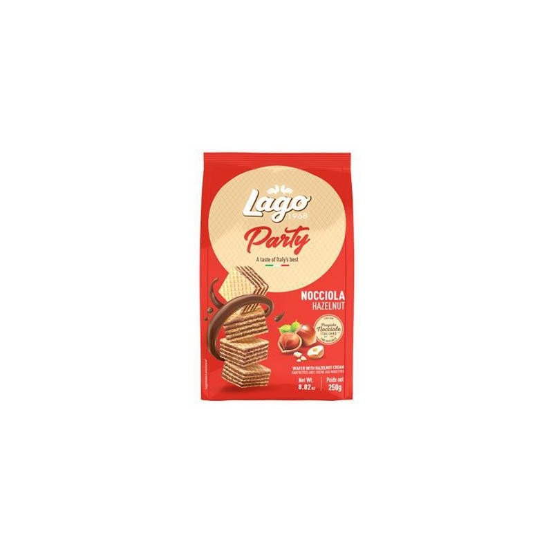 LAGO WAFER PARTY 250GR NOCCIOLA
