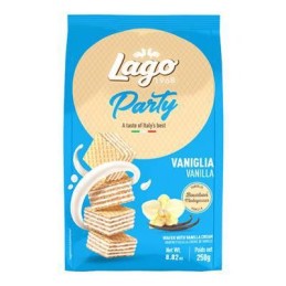 LAGO WAFER PARTY 250GR VANIGLIA