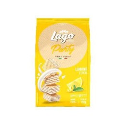 LAGO WAFER PARTY LEMON GR.250